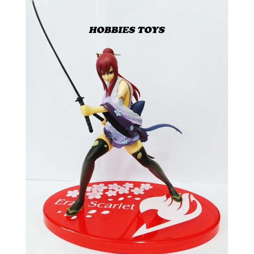 Figure Seksi Fairy Tail 1/7 Scale Erza Scarlet Battle Ver Pre-Painted