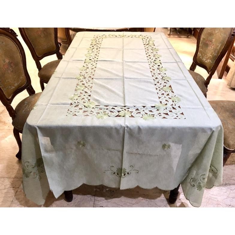 Taplak meja makan Persegi Besar/Jumbo 8/10/12 kursi