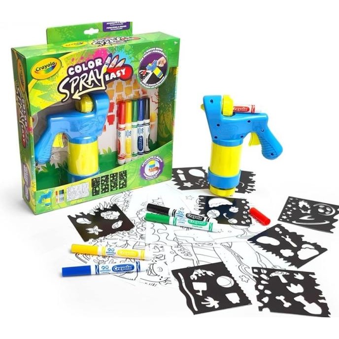 

CRAYOLA Mini Marker Sprayer Marker Airbrush Kit Air Blaster