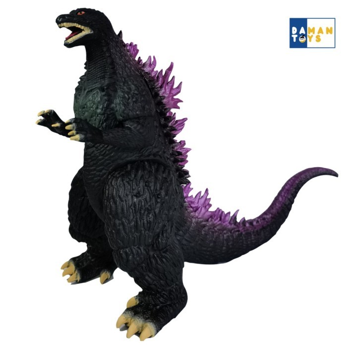 Figure Godzilla Mainan Godzila Monster Kaiju Godzilla Millenium 2000