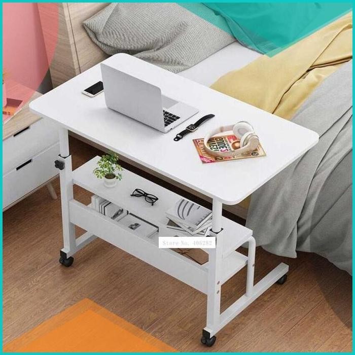 Meja Laptop Meja lipat Meja Komputer Adjustable Portable Laptop Desk 0