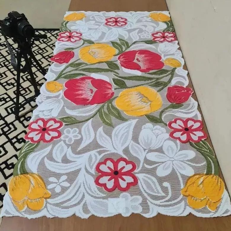 TAPLAK MEJA RUANG TAMU/TAPLAK MEJA MINIMALIS/TAPLAK MEJA TULIP