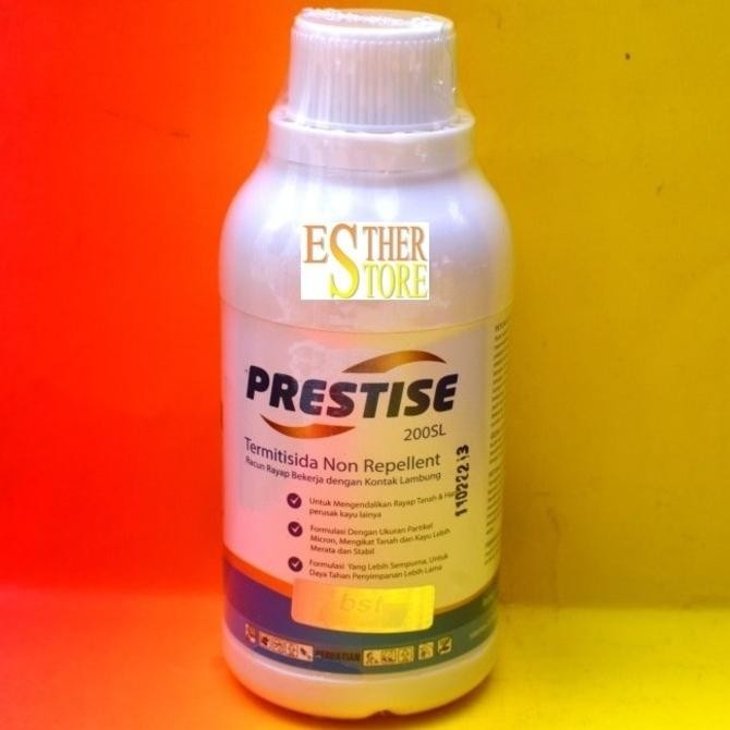Obat Anti Rayap Prestise 200 Sl 200Sl 200 Ml Imidakloprid Non