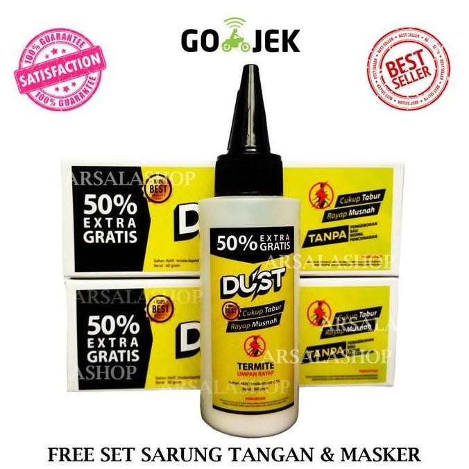 Obat Anti Rayap Murah Obat Rayap Bubuk