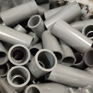 Sok Fitting PVC  1/2" - 3/4" - 1" Sock PVC Soket Sambung Pipa Paralon Air PVC 1/2In 3/4In 1In