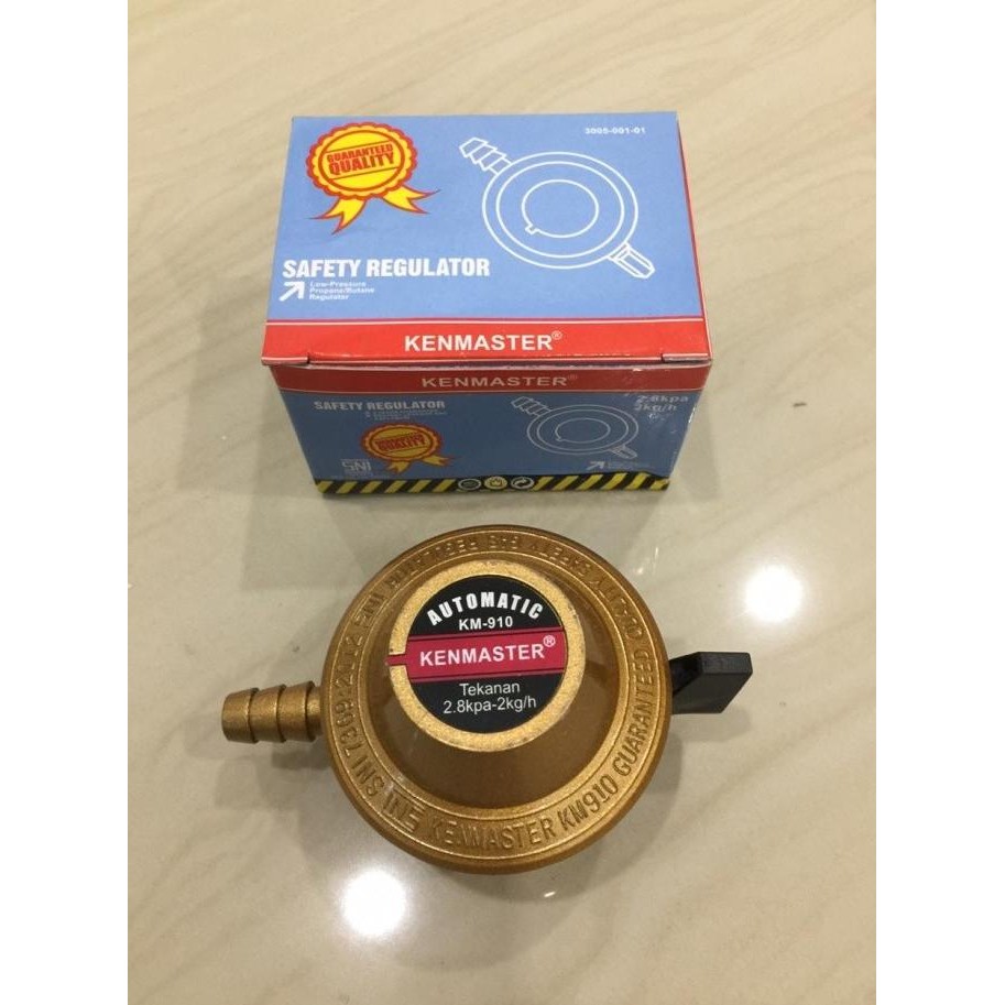 Regulator gas kenmaster kepala gas elpiji kenmaster