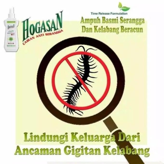 HOGASAN Hogasan Cairan Anti Serangga 200ml