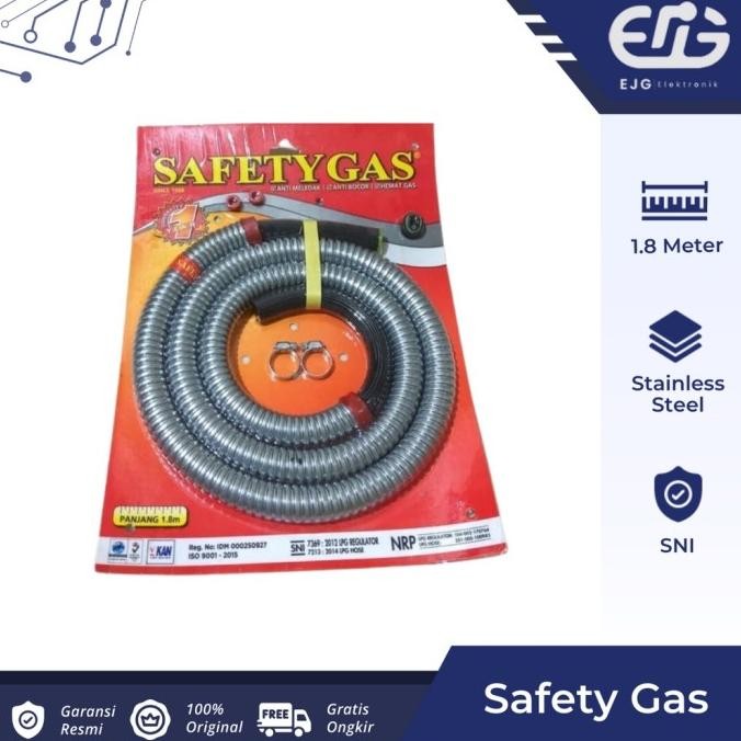 SELANG LPG SAFETY GAS