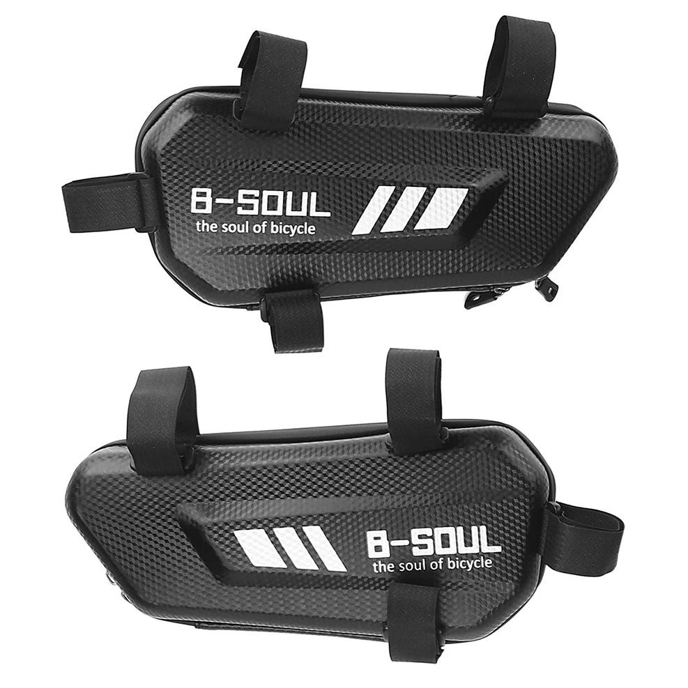 motorcycle side bag electric scooter hanging hard shell bag waterproof eva motorcycle frame package