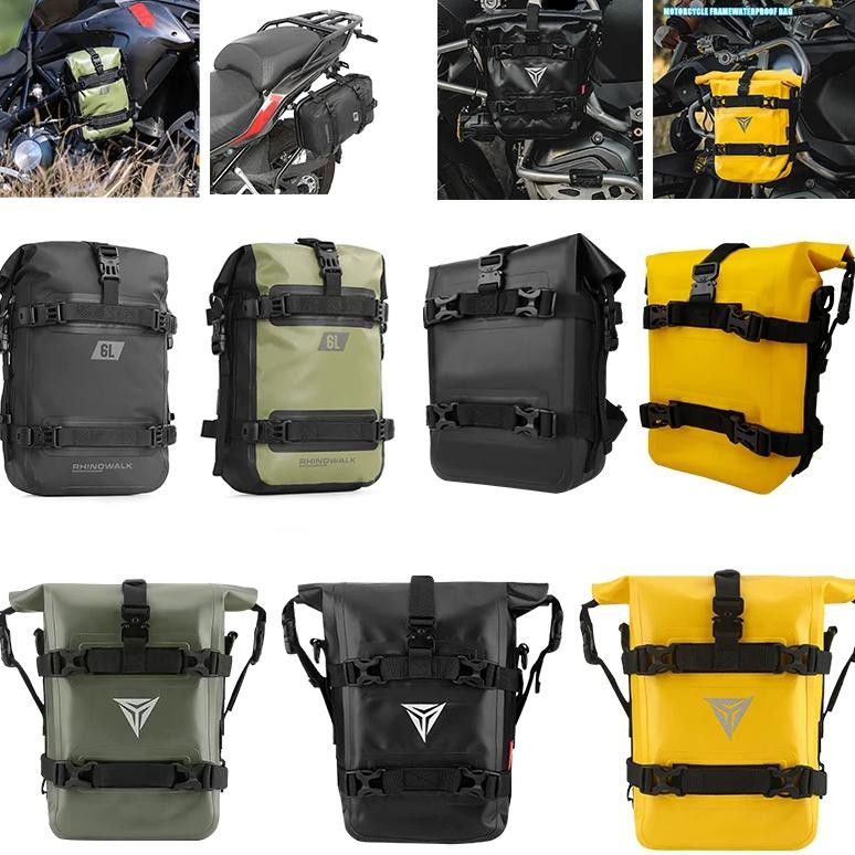 motorcycle bumpers bag waterproof motorcycle side frame bag motorcycle crash bar bag universal tools