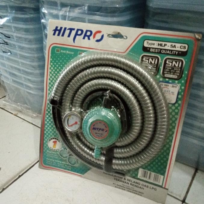 regulator gas meteran aman sni