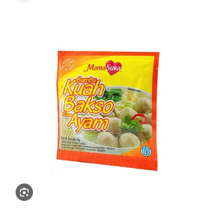 

Bumbu Mamasuka Kuah Bakso Ayam Original 100%