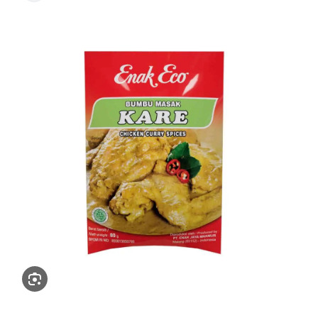 

Bumbu Enak Eco Kare Original 100%