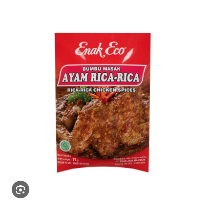 

Bumbu Enak Eco Ayam Rica-Rica Original 100%
