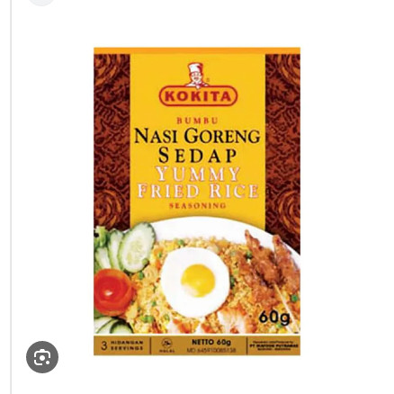 

Bumbu Kokita Nasi Goreng Sedap Original 100%