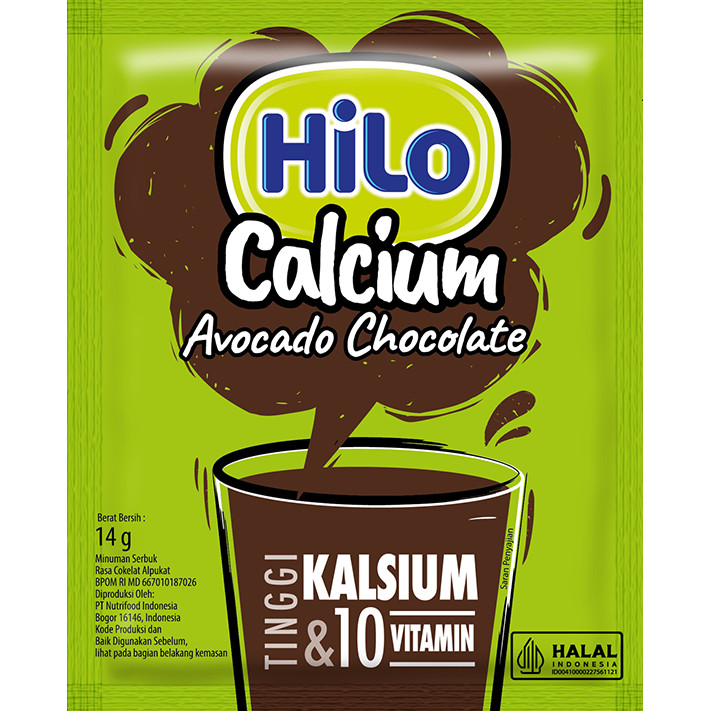 

Susu Hilo Hilo Avocado Chocolate 1 Renceng Isi 5 Original Asli