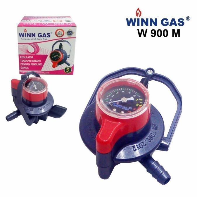 regulator winn gas double lock