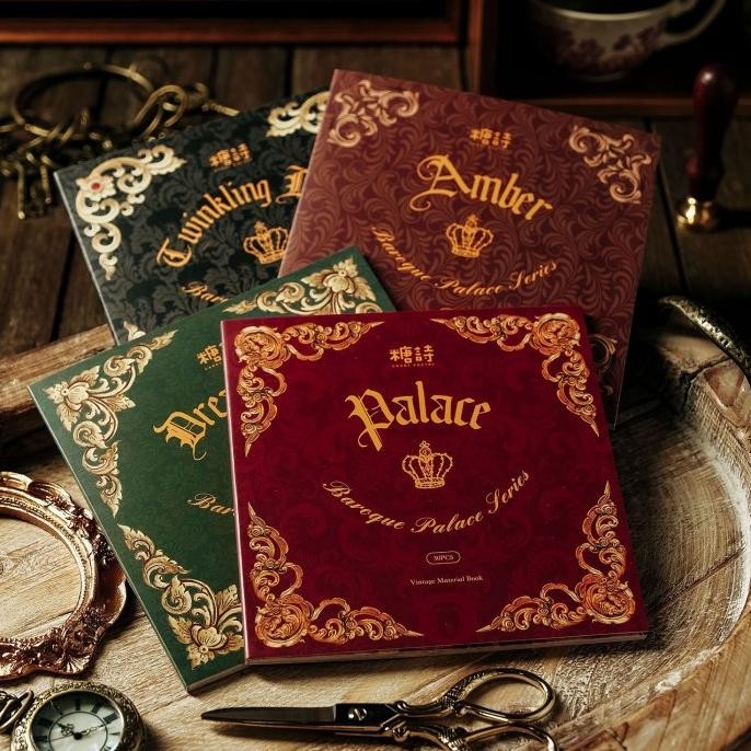 

Update 30 Lembar/ Set Kertas Scrapbook Journalling Set Paper Kit Classical Palace Edition Diy Deco Vintage Neo
