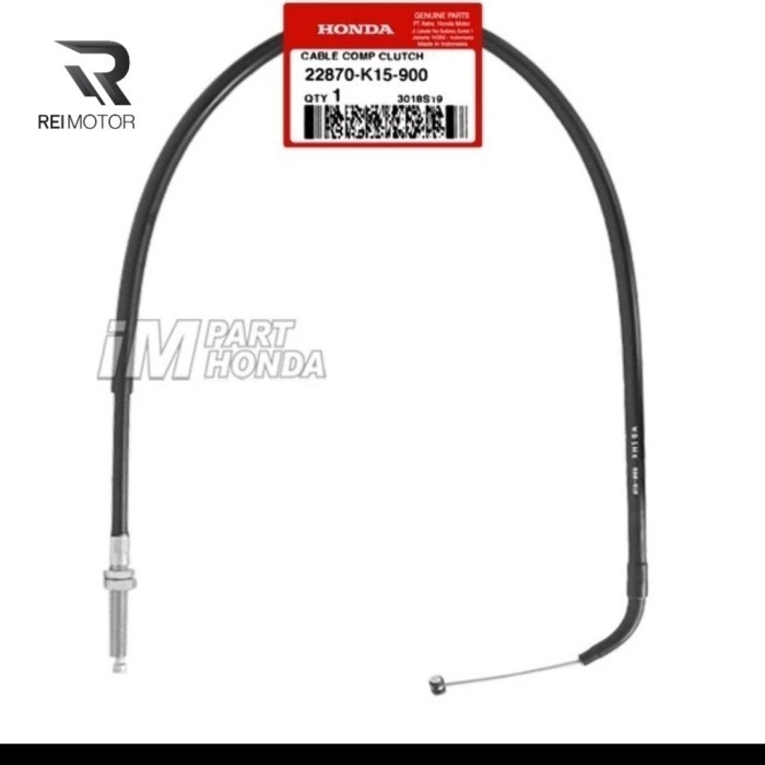 Kabel Tali Kopling Cb150R Cb 150R 150 R Old Lama 22870-K15-900 Ori Ahm