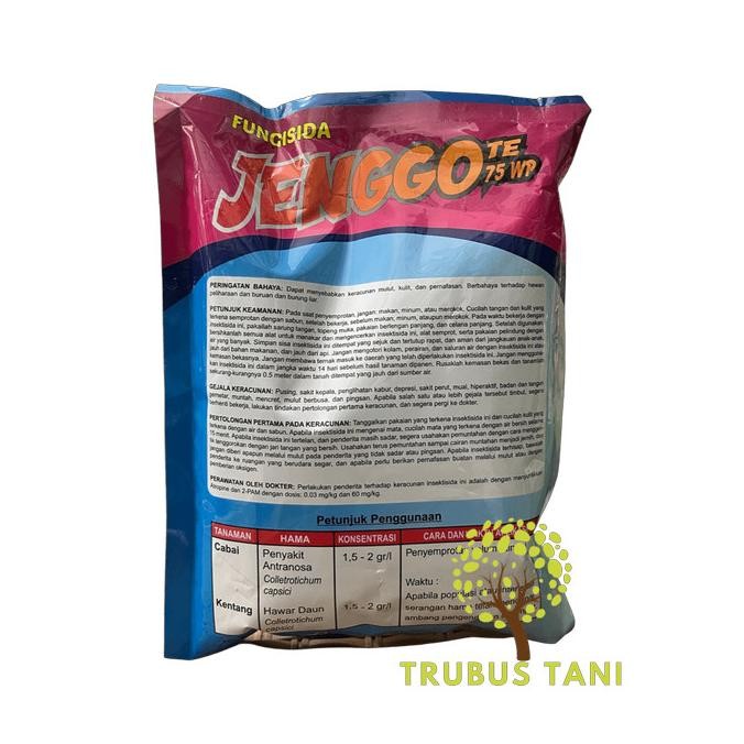 FUNGISIDA JENGGO 75 WP - 500 GRAM