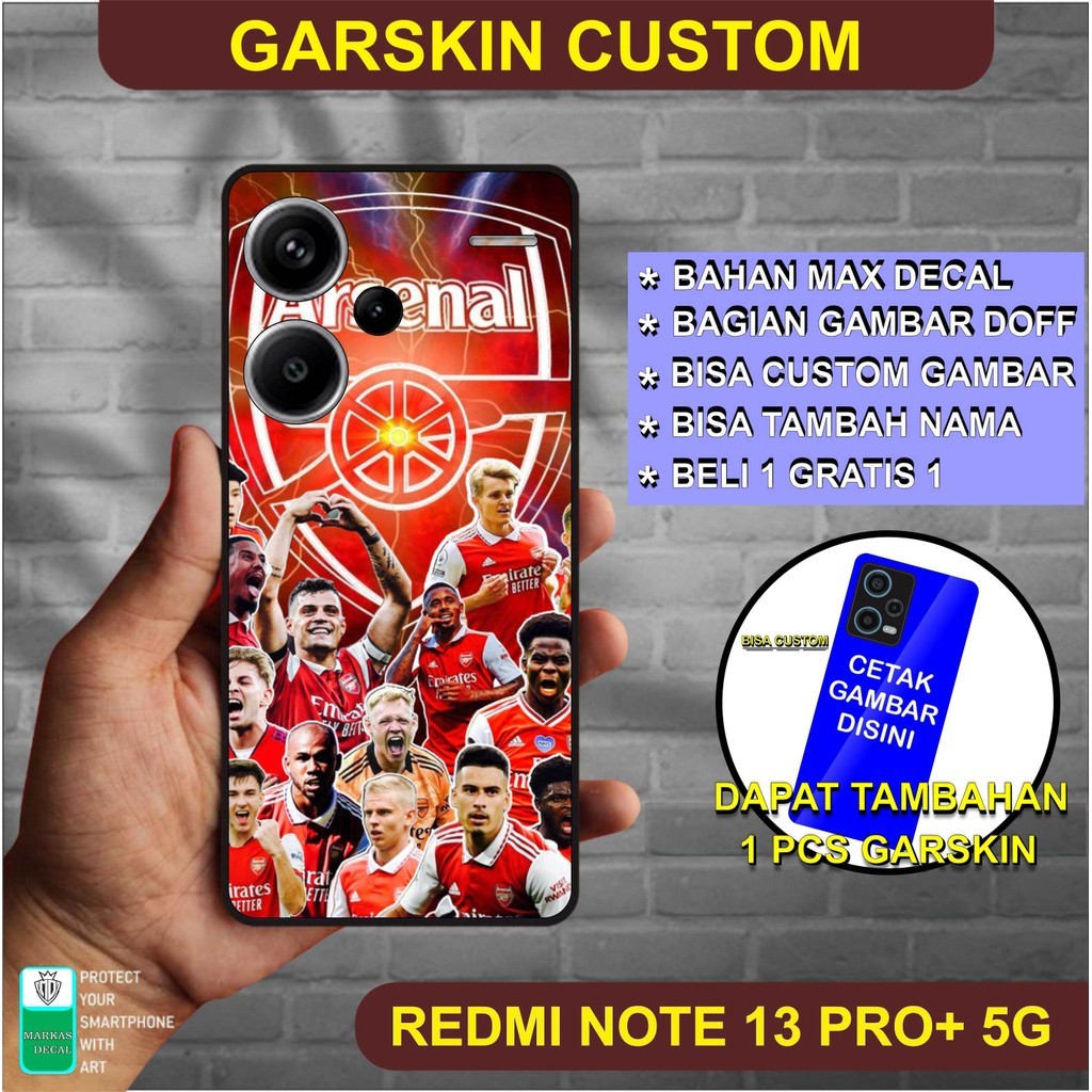 

Wrap* Redmi Note 13 Pro Wrap Skin Stiker Garksin CUSTOM Gratis (2pcs)