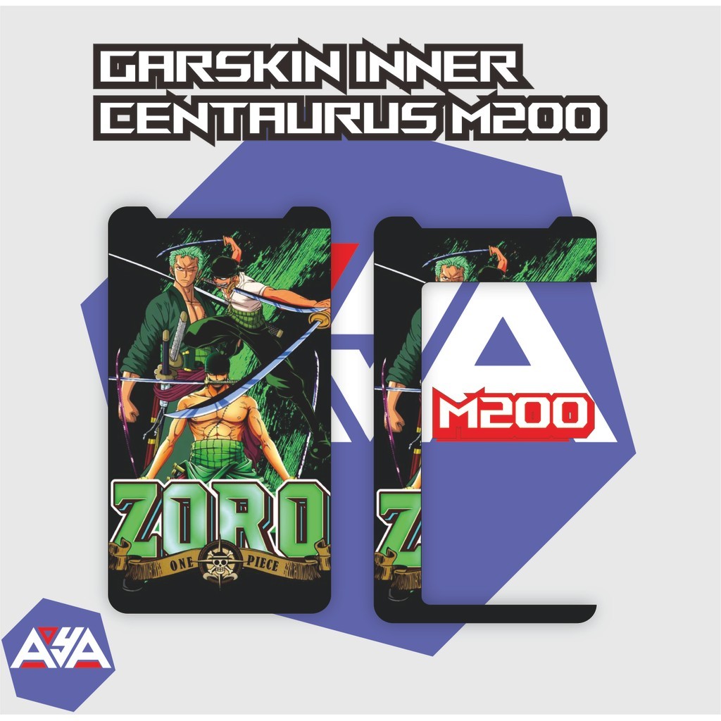 

Wrap* Inner Centa M200 Zoro Request Wrap Wrap Skin Stiker Garksin CUSTOM Gratis (2pcs)