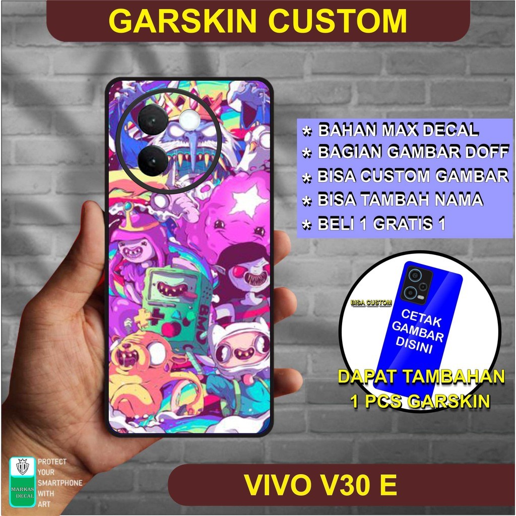 

Wrap* Vivo V30e Wrap Skin Stiker Garksin CUSTOM Gratis (2pcs)
