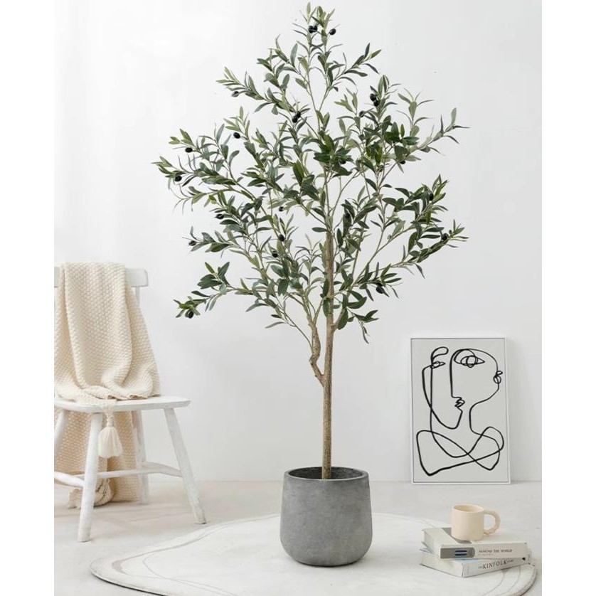 Olive Tree Faux Artificial Plant