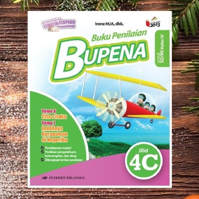 

GRATIS ONGKIR Buku BUPENA 4C kelas 4 SD kurikulum 2013 Revisi