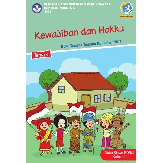 

TERBATAS Buku Siswa Tematik SD/MI Kelas 3 Tema 1 s/d 8