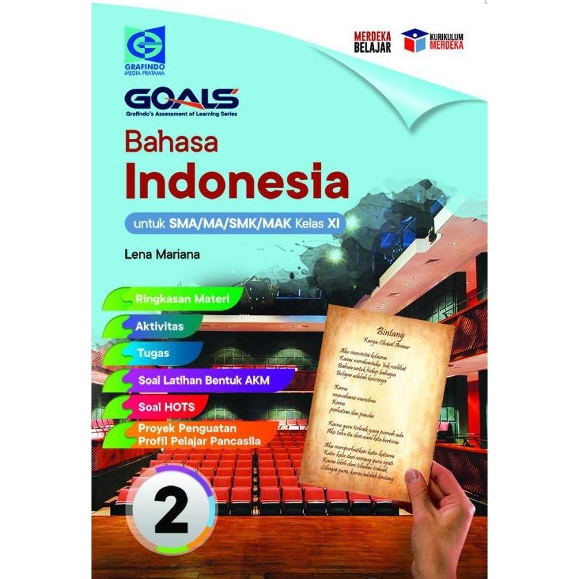 

BISA SPK Buku latihan goals kelas XI-11 SMA/MA Kurikulum Merdeka-Grafindo MURAH