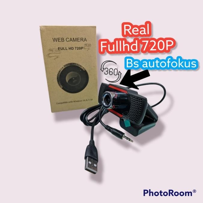 BERMUTU Webcam pc komputer gambr jernih Cocok Suport smua jenis laptop webcam