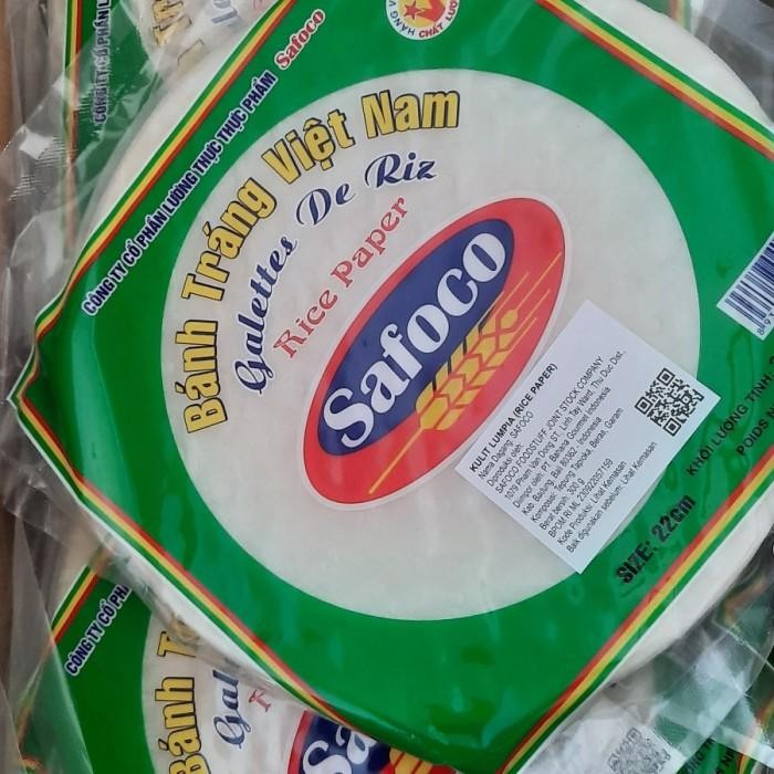 

Rice Paper Of Vietnam Size 22Cm / Kulit Lumpia Berat Bersih