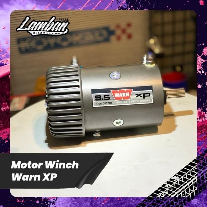 Motor Winch Warn Xp [68608]
