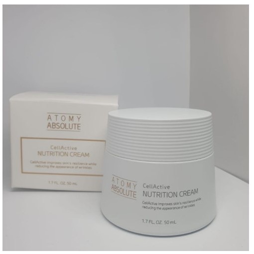 ATOMY ABSOLUTE NUTRITION CREAM CELLACTIVE 50ml ATOMY | Memperbaiki lapisan dalam kulit