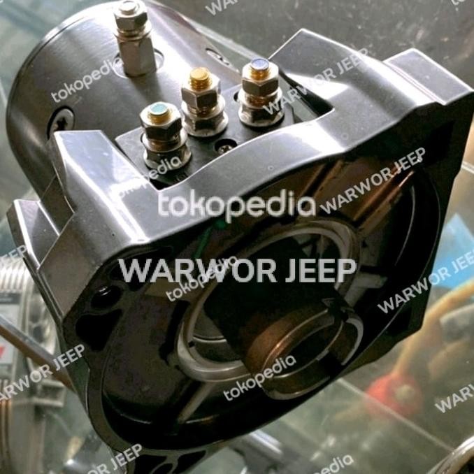 Motor Warn Vr Evo/Dinamo Winch Vr Evo/Vr Evo Warn