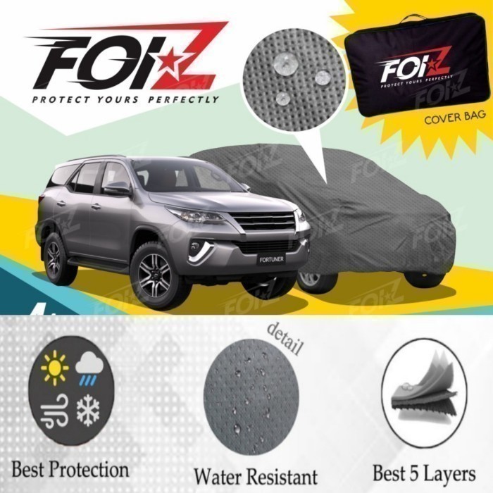 Sarung Body Cover Mobil Mobilio Premium Foi-Z 5 Layer Protection Genuine Part