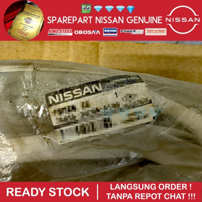 Over Fender Xtrail T31 Depan / Belakang Finisher Moulding Cover Nissan Genuine Part