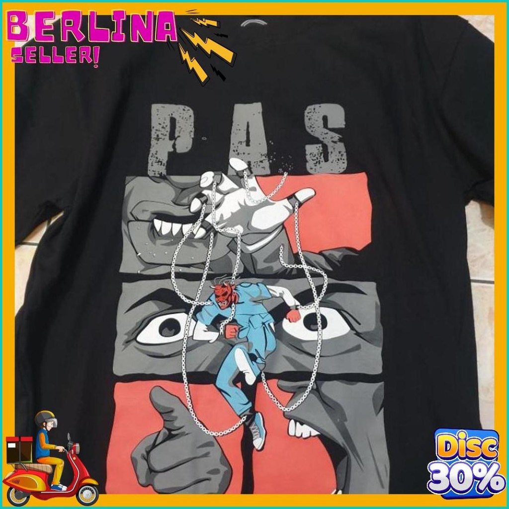 Kaos Pasband Impresi Pas Band Impresi Original Syndicate Musik  / Kaos Pas Band  / Baju Distro Impre