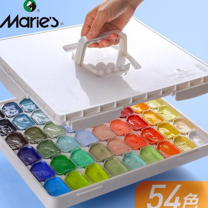 

Sale Maries Gouache Color Jelly Cap 54 Colors 30Ml