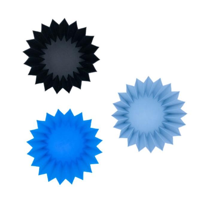 

Lunch Punch Jumbo Silicone Cups - Blue (3ps)