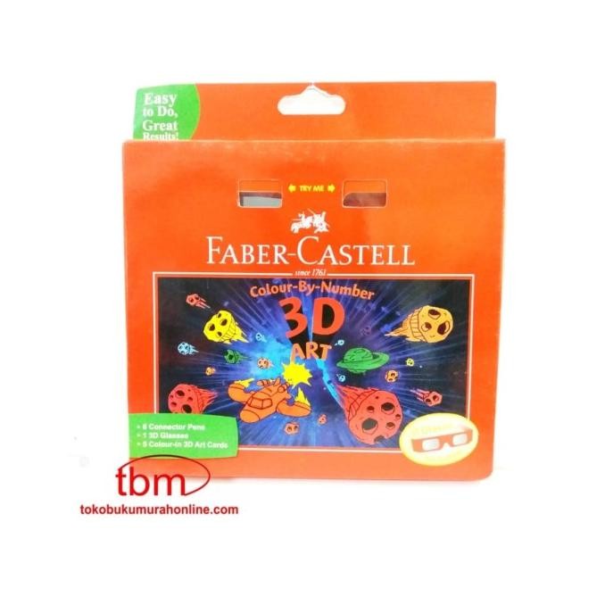 

Sale Faber Castell Colour By Numbe 3D Art