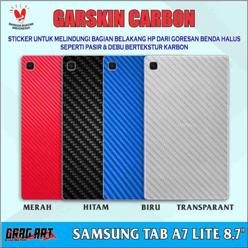 

Wrap* Tab A7 Wrap Skin Stiker Garksin CUSTOM Gratis (2pcs)