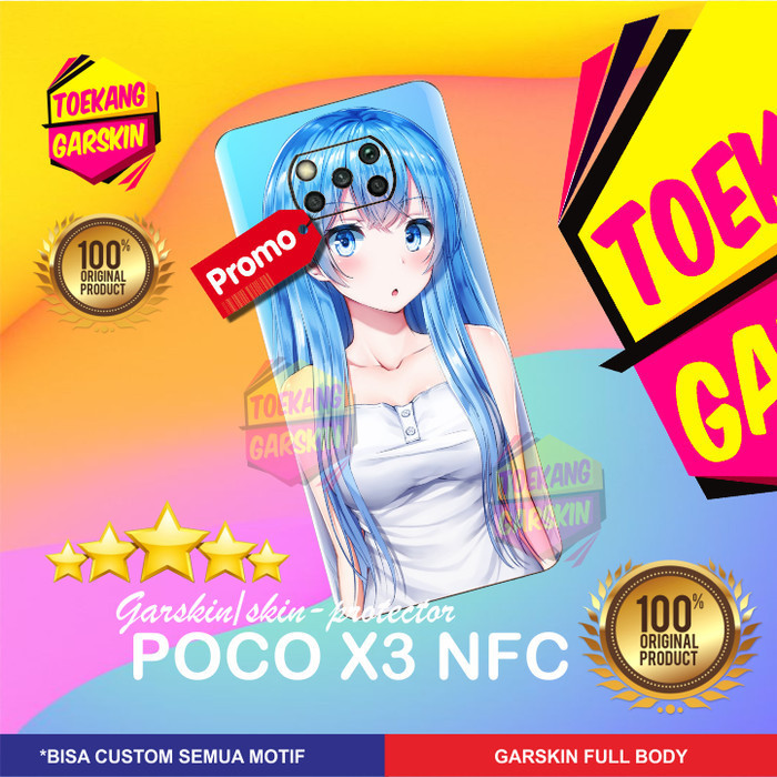 

Wrap* Poco X3 Nfc Wrap Skin Stiker Garksin CUSTOM Gratis (2pcs)