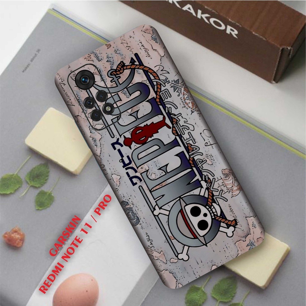 

Wrap* Redmi Note 11 Pro Wrap Skin Stiker Garksin CUSTOM Gratis (2pcs)