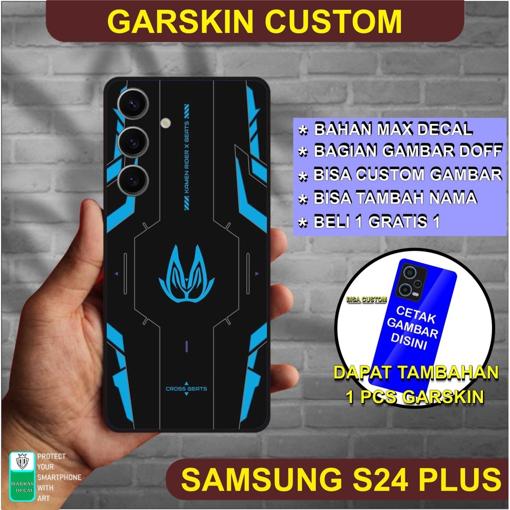

Wrap* Antigores Samsung S24 Plus Kode 621 Wrap Skin Stiker Garksin CUSTOM Gratis (2pcs)