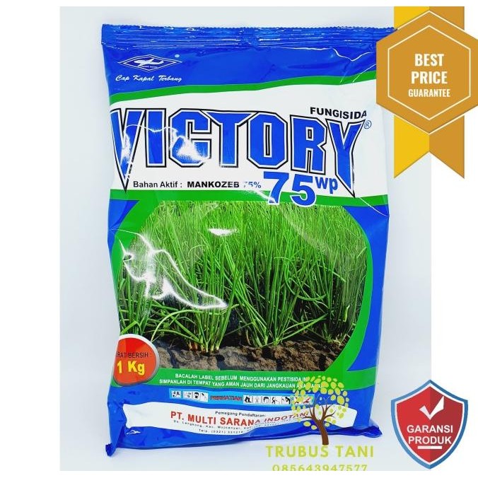 Fungisida VICTORY 80WP BIRU