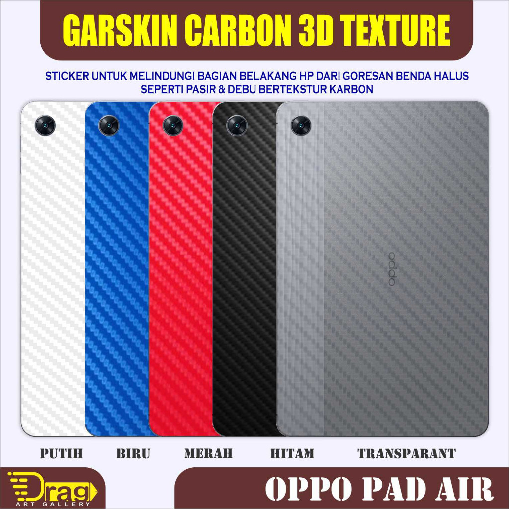 

Wrap* Oppo Pad Air Wrap Skin Stiker Garksin CUSTOM Gratis (2pcs)