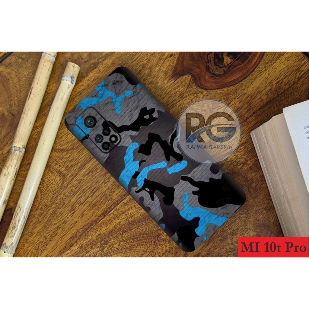 

Wrap* Mi 10t Pro Bagus Army Via Chat Wrap Skin Stiker Garksin CUSTOM Gratis (2pcs)