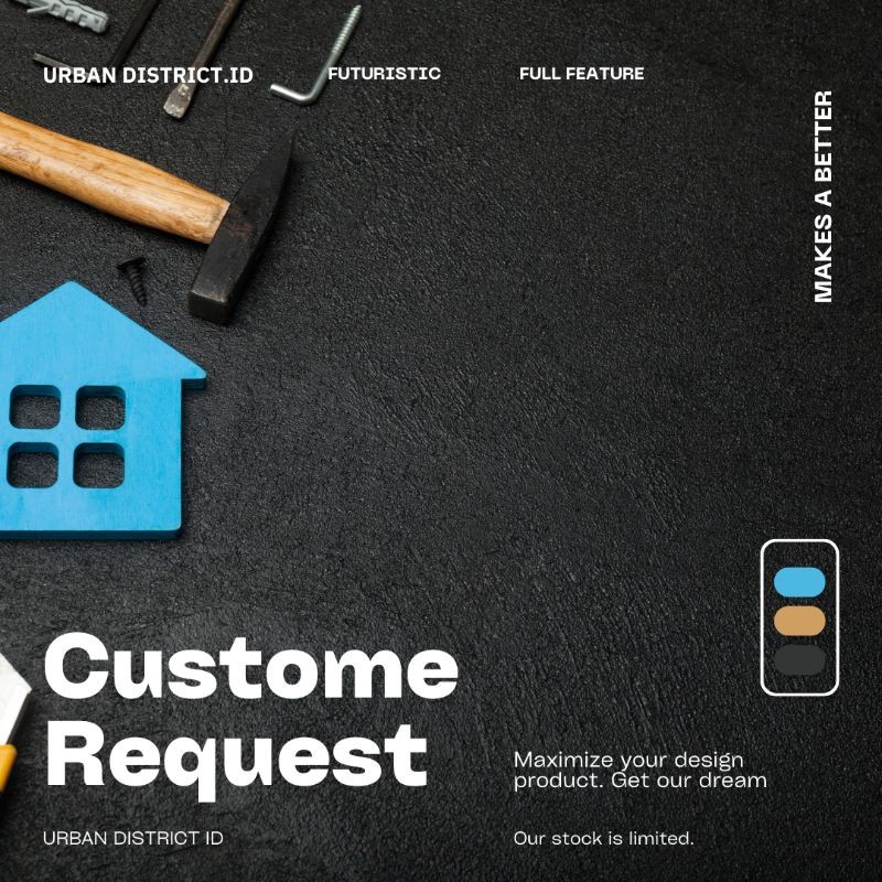 

Wrap* Diy By Urban District Id Wrap Skin Stiker Garksin CUSTOM Gratis (2pcs)